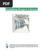 Daylighting Design in Libraries