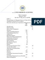 Buacc5932 Assign. s1 2011