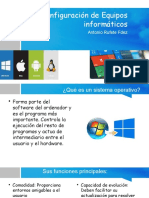 Configuración de Equipos Informáticos