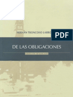 De Las Obligaciones Hernan Troncoso Prof Vargas Compr