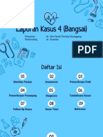 Laporan Kasus Internship 4 (Bangsal) Sem David