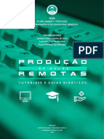 Ebook PLANEJAMENTO, PRODUÇÃO de Aulas Remotas