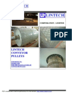 Lintech Conveyor Pulleys: Corporation - Limited