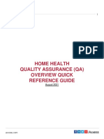 Home-Health-QA-Overview-QRG-August-2021