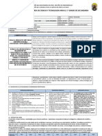 PROGRAMACIÓN ANUAL C y T 5°