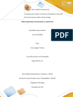 Paso 4 - Modelo de Intervención Psicosocial