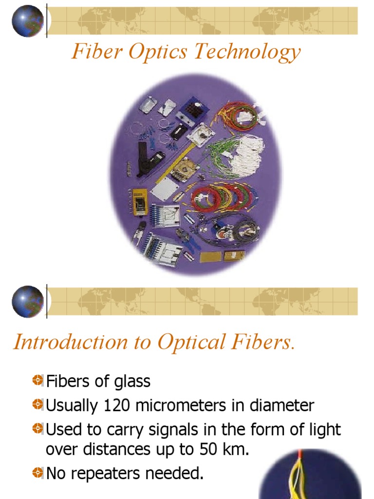 FIBER Class | PDF | Optical Fiber | Electronics
