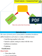 Symmetrical Fault Analysis