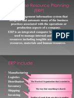 Enterprise Resource Planning