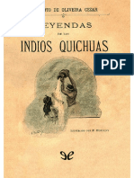 (Filiberto de Oliveira Cezar) - Leyendas de Los Indios Quechuas