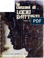 Battisti+Le + Canzoni+Di+Lucio-battisti