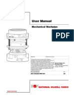 User Manual: Mechanical Washpipe