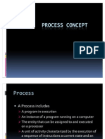 Process Concept