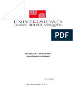 Ensayo Sobre La Inflacion