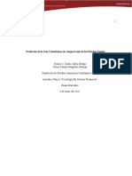 Trabajo Tercera Nota Tasa de Cambio Colombiana Kenner Silva y Gloria Camila