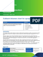 PTD 2017 001 Cutback Bitumen Chart For Sprayed Sealing