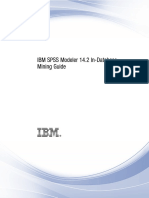 IBM SPSS Modeler 14.2 In-Database Mining Guide