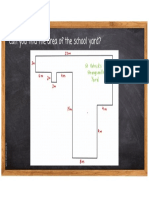 Can You Find The Area of The School Yard?