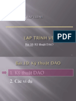 Bai 10- DAO