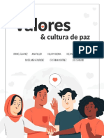 Valores y Cultura de Paz