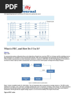 What Is FEC, and How Do I Use It - 2019-06-13 - Signal Integrity Journal