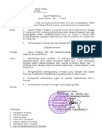 SP - 11 - I - 2022 TGL 13 Januari 20222 TTG Pelepasan Serda Muji DKK 3 Orang