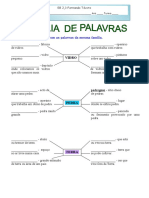 Família de palavras