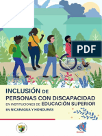 Educación Superior y Personas Con Discapacidad