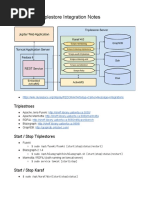 Fedora 4.7 Triplestore Integration Notes