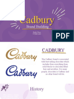 Cadbury Brand Managment