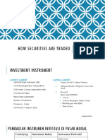 TM 2 - How Securities Are Traded