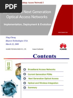 Huawei GPON