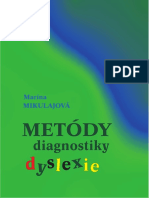 Metody Diagnostiky Dyslexie