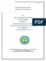 18LLB068 IPC-II RESEARCH PAPER