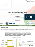 Anticorrupcion en El Peru