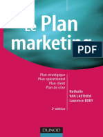 Le Plan Marketing DUNOD