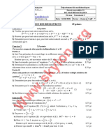 Evaluation Des Ressources 15 Points