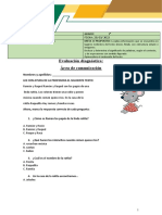 Evaluación Diag Modelo