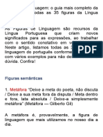 Figuras de Linguagem