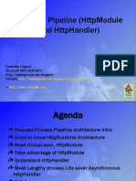 ASPNET Pipeline SreedharKoganti