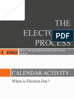 Electoral Process Activities