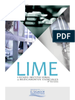 Listado Institucional de Medicamentos Esenciales Lime Pliegos