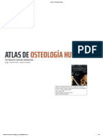 Atlas de Osteología Humana