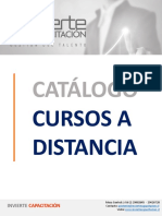 Catalogo Cursos Distancia