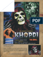 Poster India-Khopdi