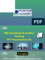 IMS-Training-Material 9230989 Powerpoint