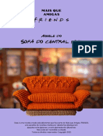Receita do sofá do Central Perk
