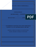 p9 Petitioner Memorandum