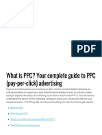 A Complete Guide To Paid Search Advertising