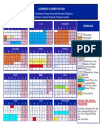 Calendario Academico 2021-2022 - MUFPS